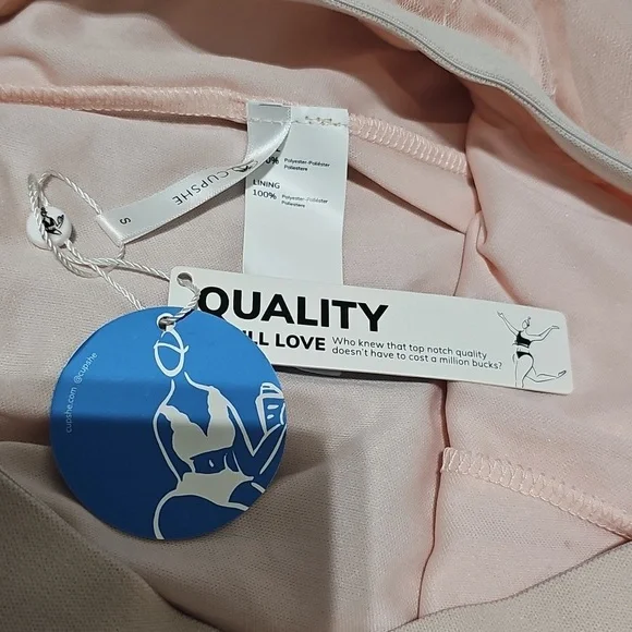 NWT Cupshe Tis' The SZN Tiered Tulle Mesh Skirt Elastic Waist Midi Small - Picture 5 of 6